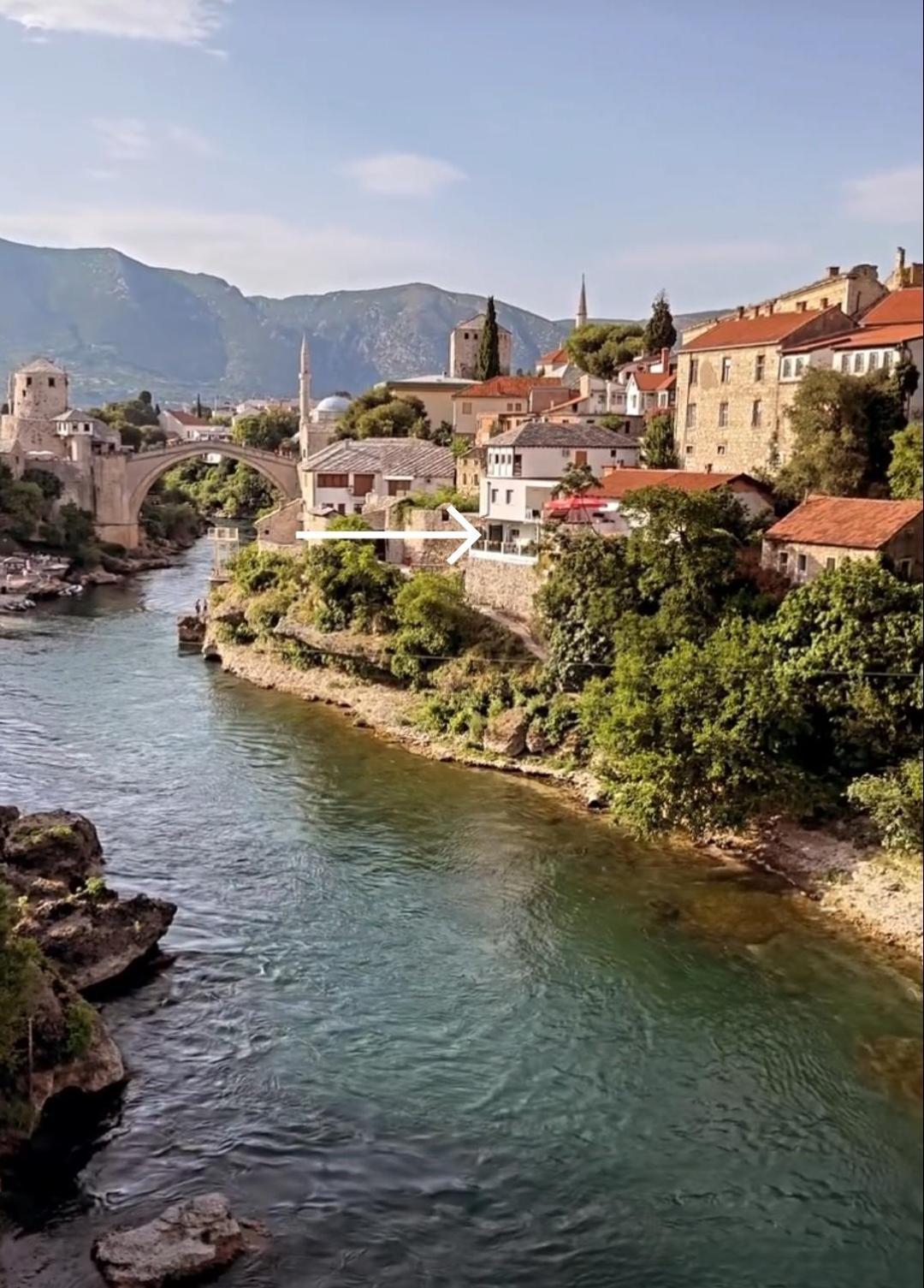 Apartman Flumen Mostar Exterior photo