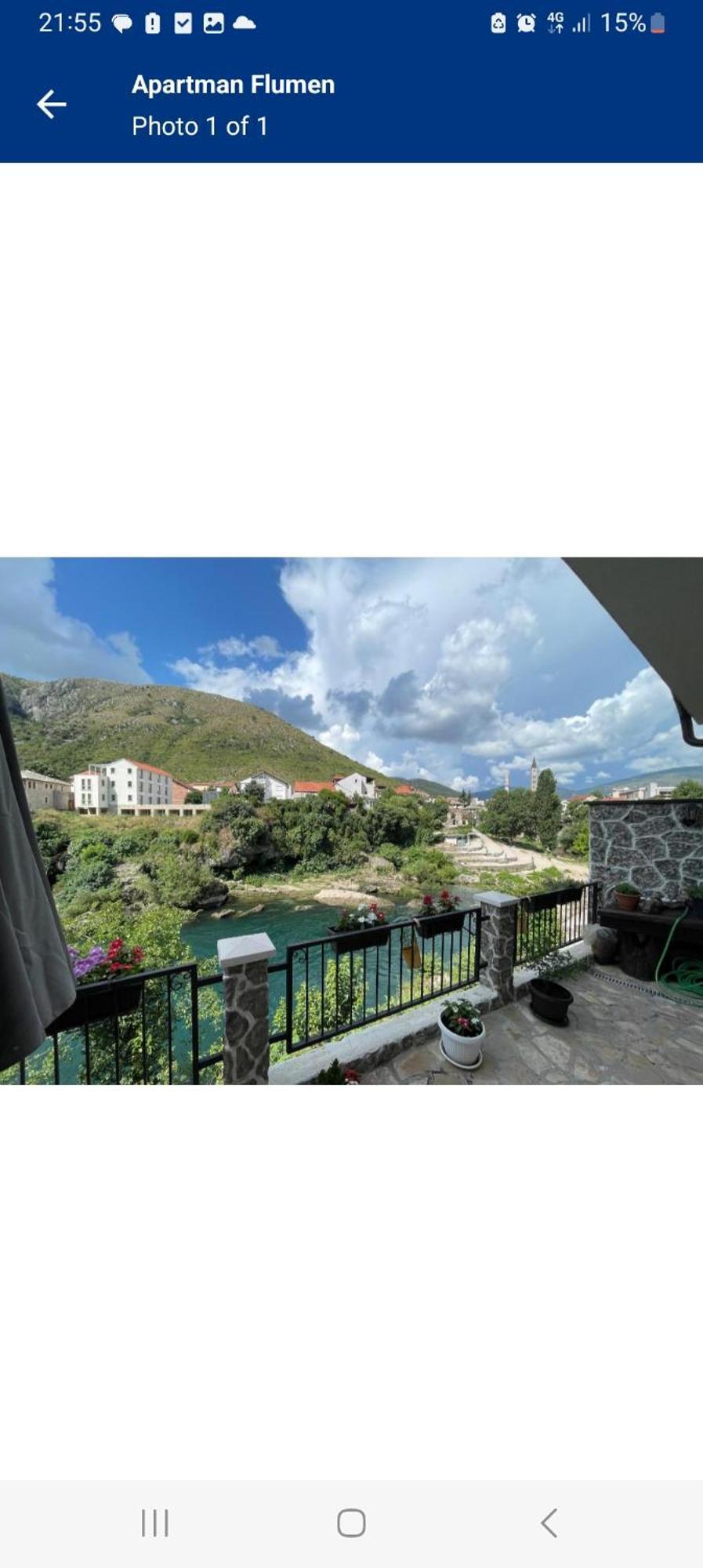 Apartman Flumen Mostar Exterior photo
